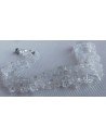 Cristal de roche, Quartz en collier baroque