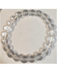 Bracelet cristal de roche 8mm