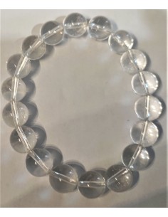 Bracelet cristal de roche 10mm 2