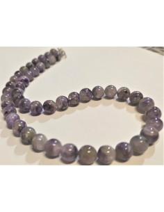 Charoïte collier 8mm 2
