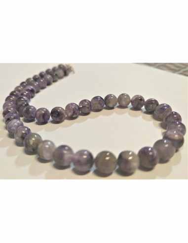 Charoïte collier 8mm