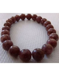 Lepidolite en bracelet 2