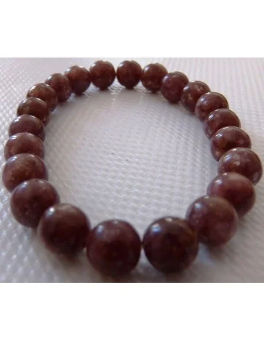 Lepidolite en bracelet