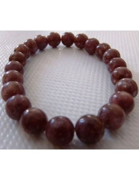 Lepidolite en bracelet