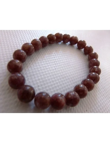 Lepidolite en bracelet