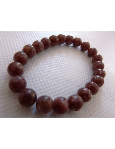 Lepidolite en bracelet