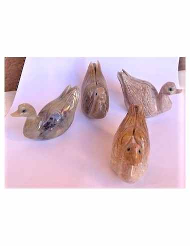 Canard en steatite