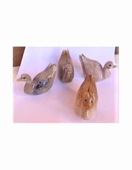 Canard en steatite