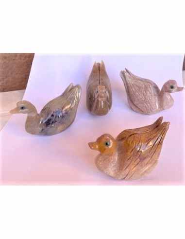 Canard en steatite