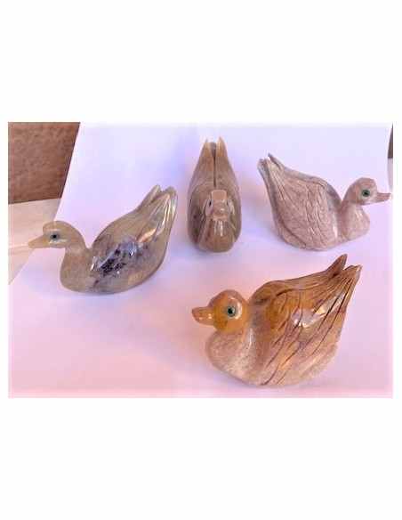Canard en steatite