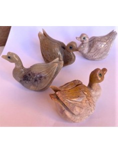 Canard en steatite