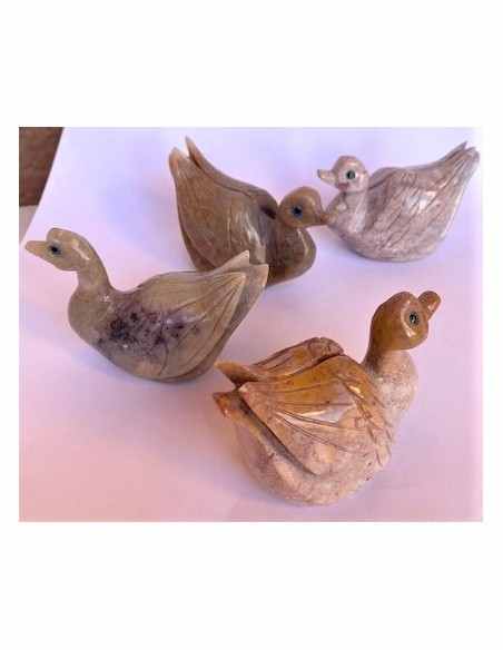 Canard en steatite