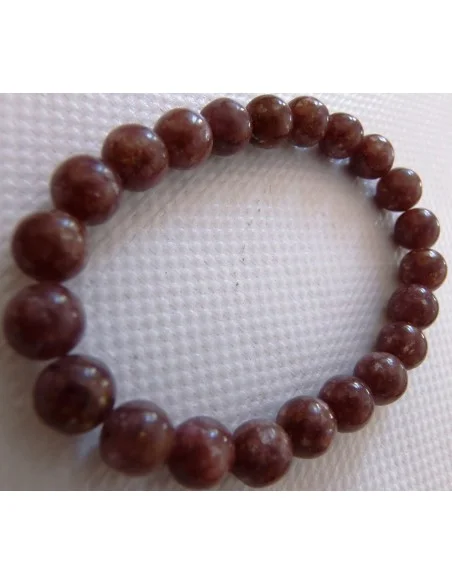 Lepidolite en bracelet