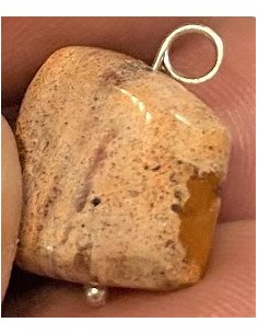 Opale de feu Mexique pendentif 2