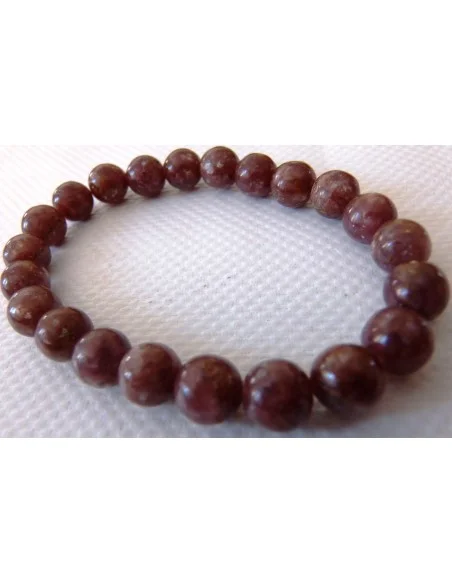 Lepidolite en bracelet
