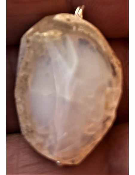 Pendentif Opale noble Mexique