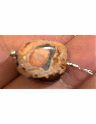Pendentif Opale de feu gangue