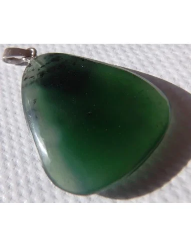 Antigorite en pendentif