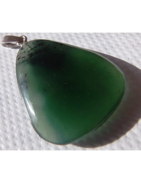 Antigorite en pendentif