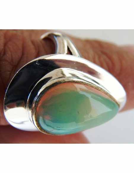 Opale noble bague argent Opale noble bague argent