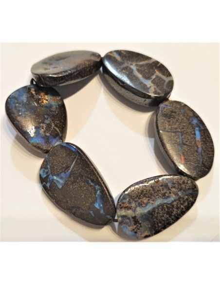 Opale Boulder bracelet