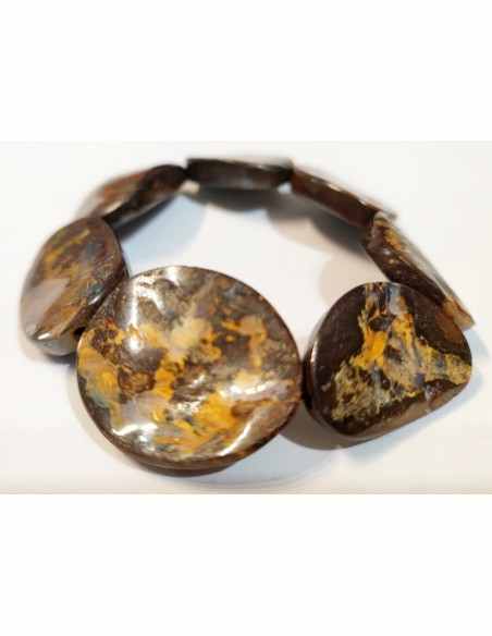 Bracelet Opale noble Boulder