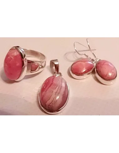Bijoux en Rhodocrosite