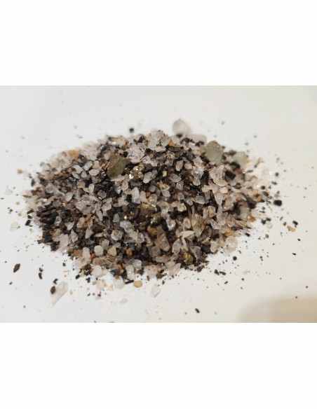 Maschithérapie pierres en poudre