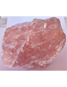Quartz rose pierre 1185g