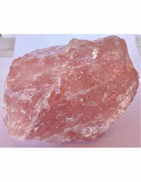 Quartz rose pierre 1185g