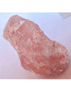 Quartz rose pierre 1185g 2