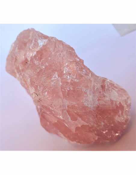 Quartz rose pierre 1185g