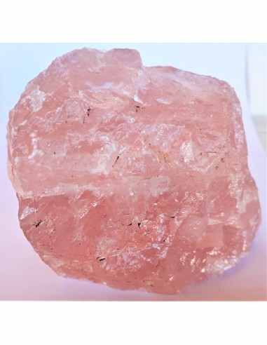 Quartz rose pierre 1185g