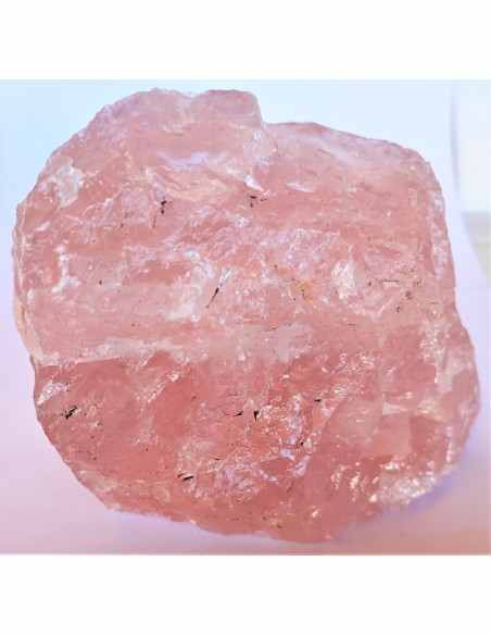 Quartz rose pierre 1185g