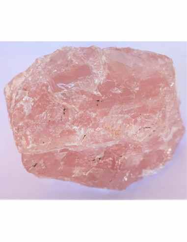 Quartz rose pierre 1185g