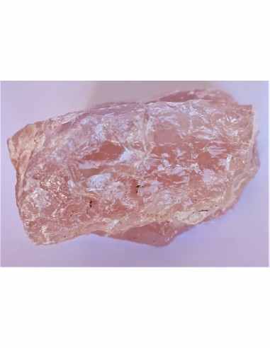 Quartz rose pierre 1185g
