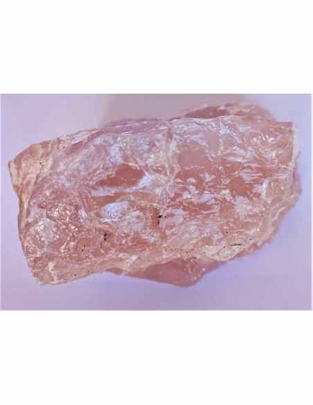 Quartz rose pierre 1185g
