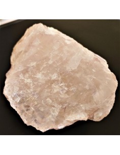 Pierre quartz rose brute 924g 2