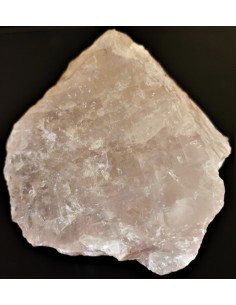 Pierre quartz rose brute 924g