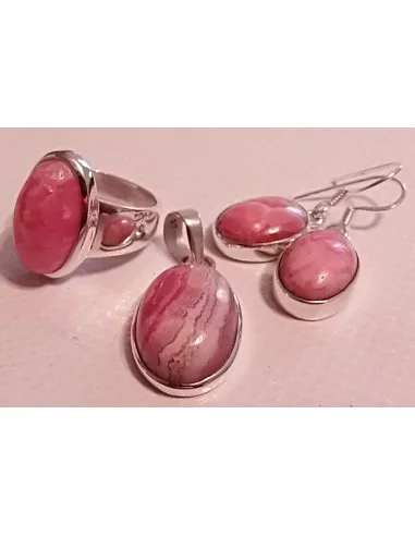 Bijoux en Rhodocrosite