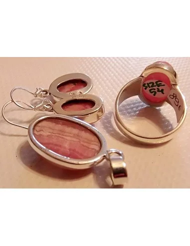 Bijoux en Rhodocrosite