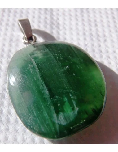 Pendentif en Antigorite