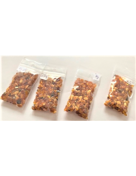Ambre brute 10g