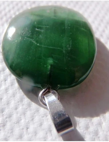 Pendentif en Antigorite