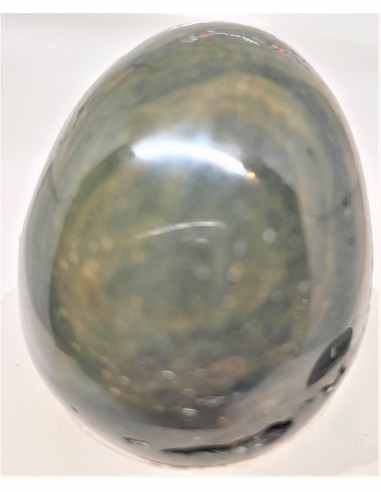 Oeuf jaspe leopard, jaspe orbiculaire