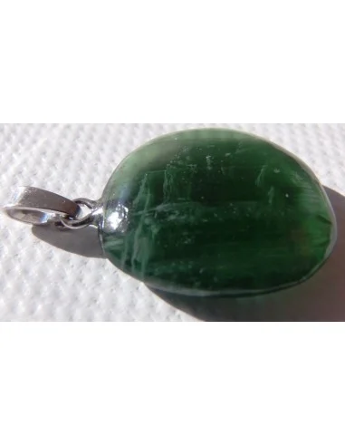 Pendentif en Antigorite