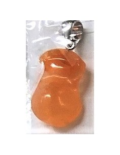 Pendentif opale de feu argent 2