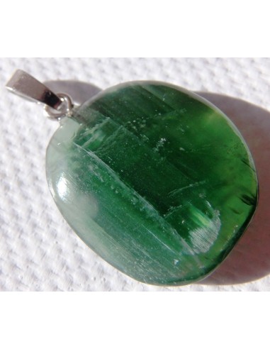Pendentif en Antigorite