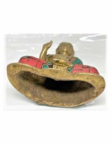 Bouddha du medecin laiton