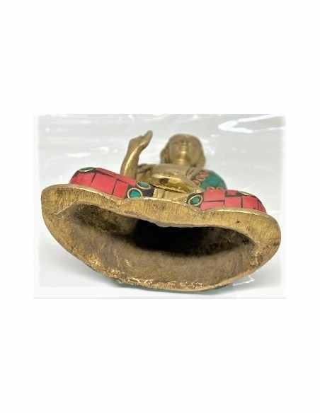 Bouddha du medecin laiton